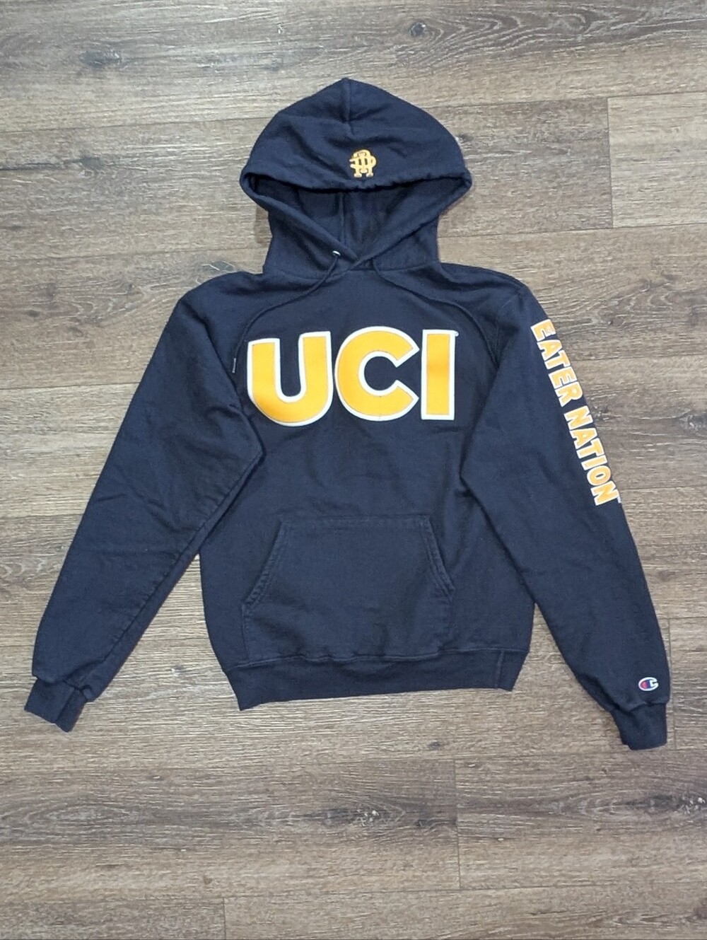 Champion UCi Ant Eaters Eater Nation collegiate hoodie - SIZE S